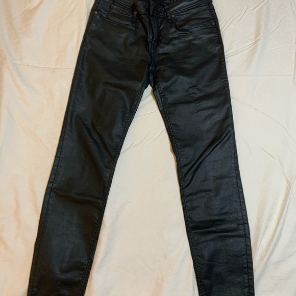 Burberry brit westbourne coated 29 pants - Picture 5 of 6